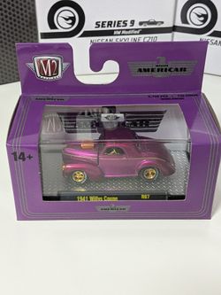 2023 M2 Machines Assortment Series 67 : 1941 Willys Coupe CHASE R67 GOLD
