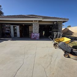 Pay What You Want Gararge/Moving SALE