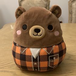 Squishmallow Omar The Bear