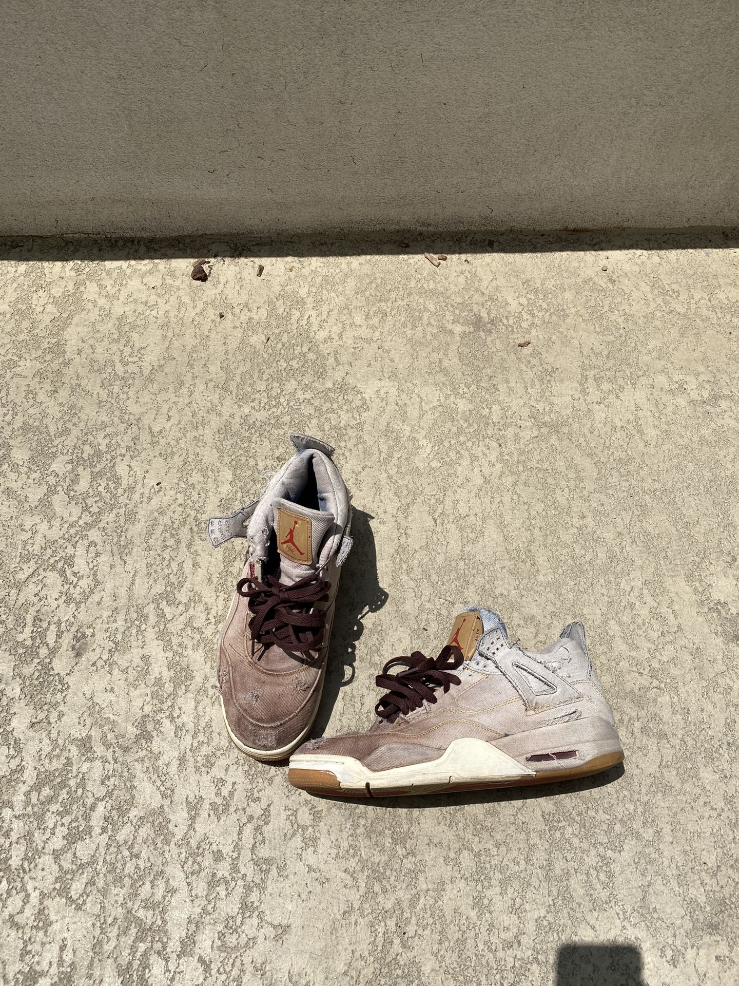 Jordan 4 Retro Custom Size 12