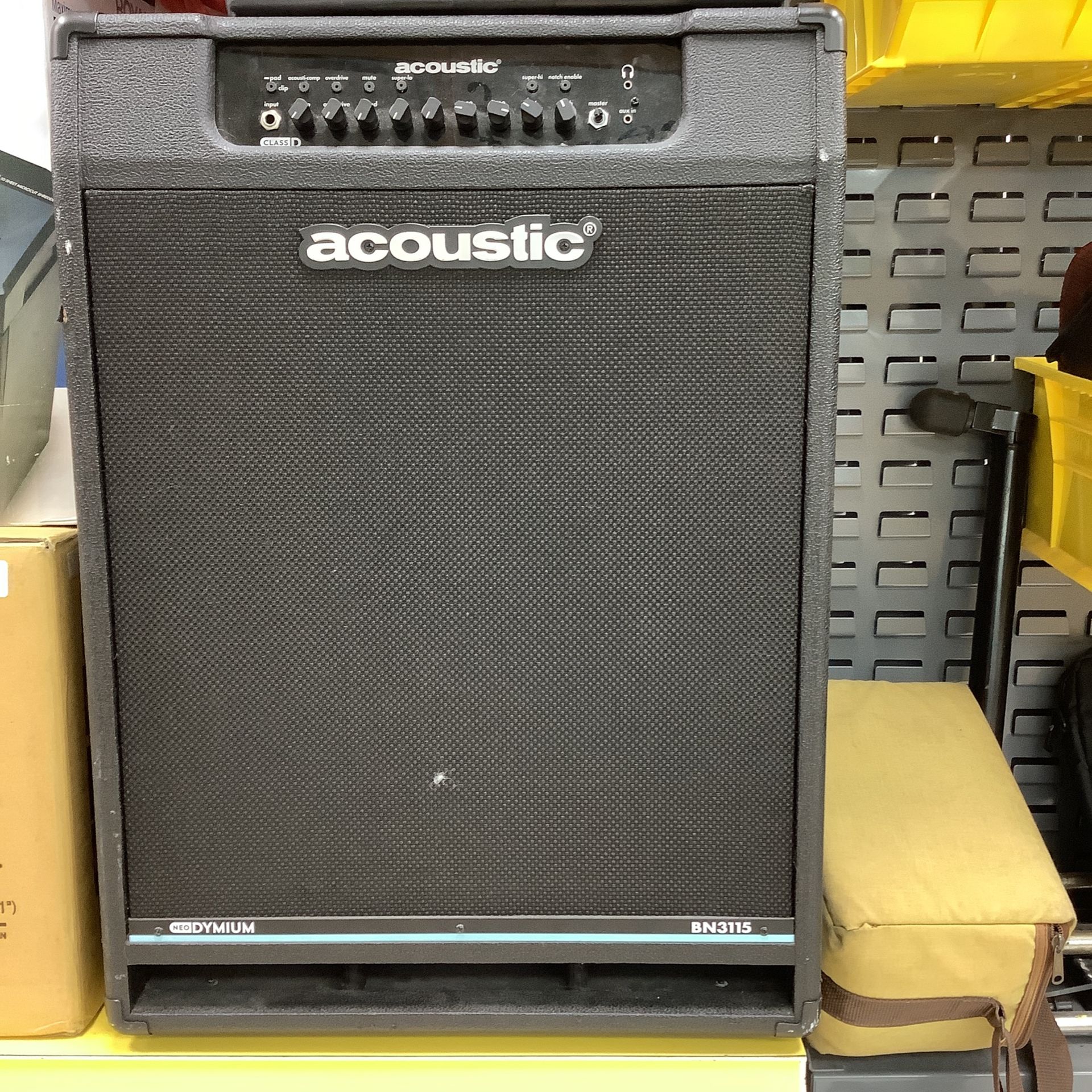 Acoustic Amp