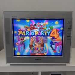 Sony Trinitron 13” CRT TV Retro Gaming (RARE)