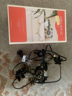 String Lights Decorations Holiday