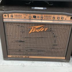 Peavy Ecoustic 112