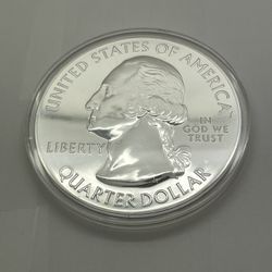 .999 FINE SILVER 5.0 OUNCE 