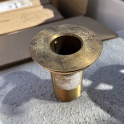 Brass 1.5” Thru-hull