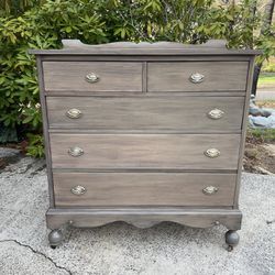 Large Antique Chest Of Drawers
