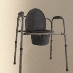 BEDSIDE COMMODE NEW IN BOX