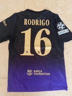 Rodrigo Barcelona jersey