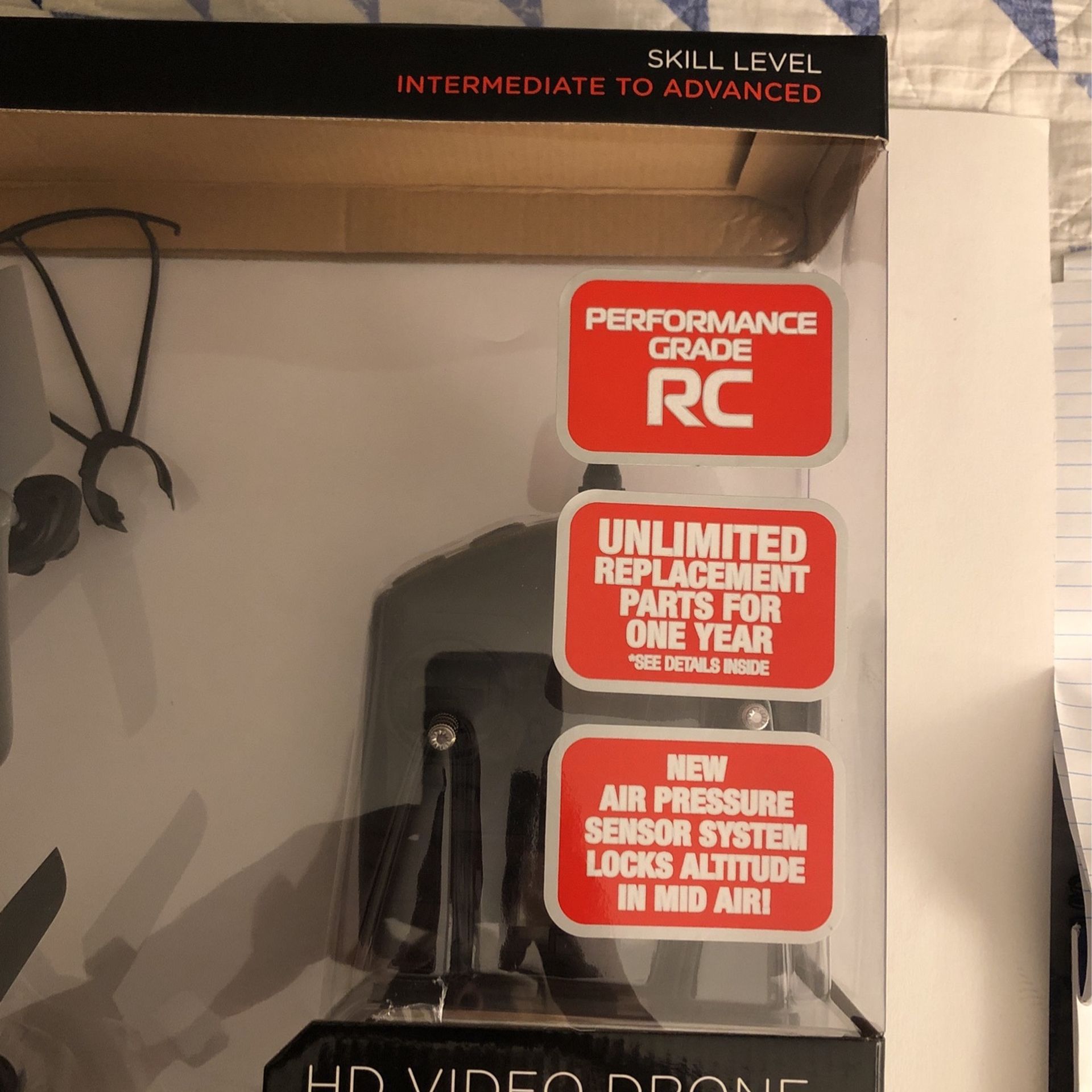 HD Video Drone With Built In Camera