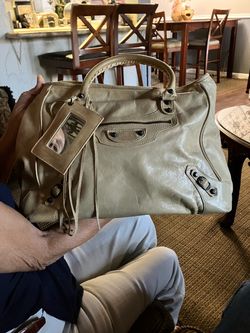 Balenciaga Classic City Handbag
