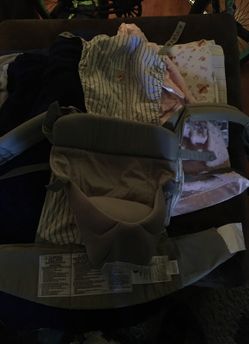 Ergo baby carrier w/insert