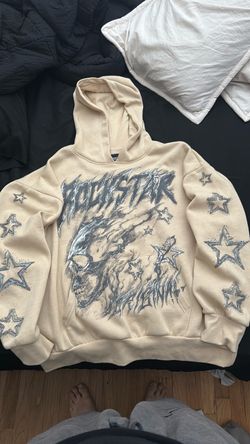Rockstar Graphic Pullover Hoodie