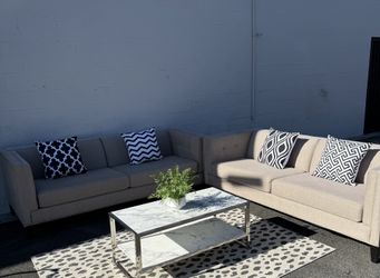 Sofa set