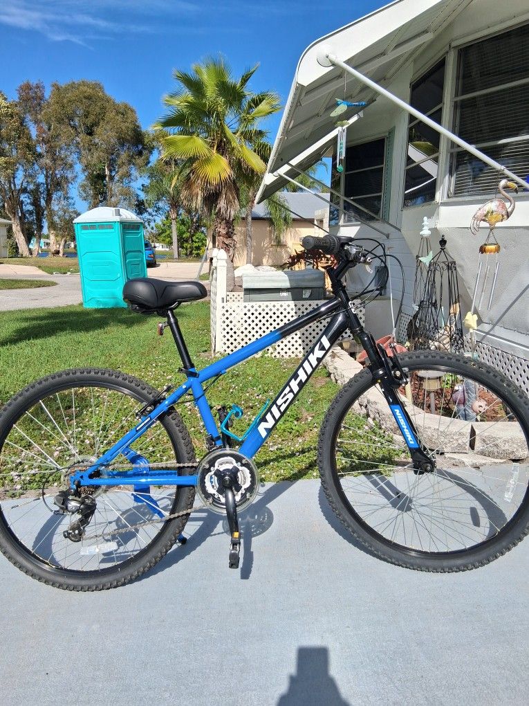 Nishiki 26-inch, 21 Speed Bike