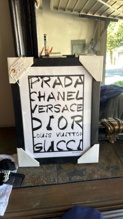 Set of two pictures frame new