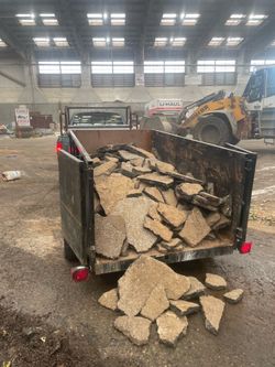 Small Dump trailer