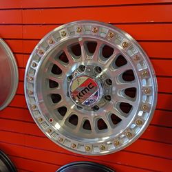 Kmc wheels 17x9 6x139 off set +25