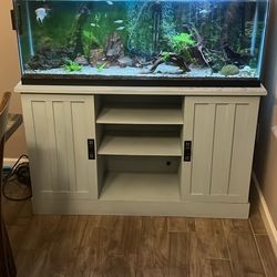 55 Gallon Aquarium AND Stand