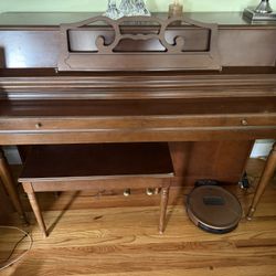 Rudolph Wurlitzer Piano