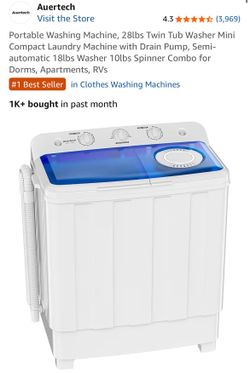 Portable washer machine