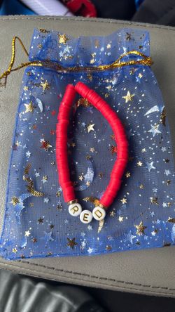 “Red” bracelet