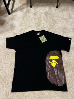 Bape monkey shirt