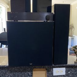 NHT Surround Sound System + GIFT