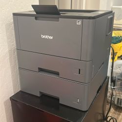 Brother Duo Tray Printer HL-L5200DW