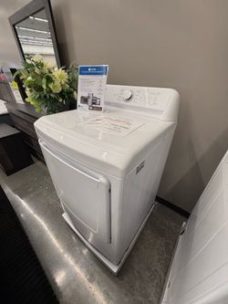 GAS DRYER