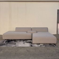 🛋  CB2 Sectional Sofa Couch 🚚 DELIVERY AVAILABLE