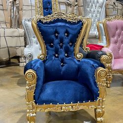 Kids Party Throne Chair
