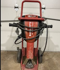 Hilti 3000 concrete jack hammer