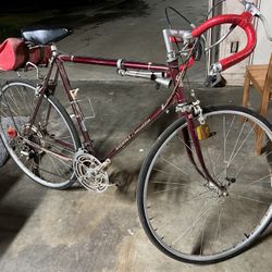 Vintage nishiki comnetition bike