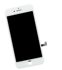 8 iphone replacement lcd screen white
