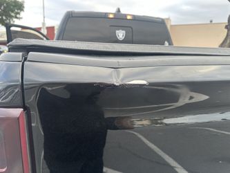 2021 Ram Tailgate