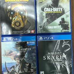 PS4 Games