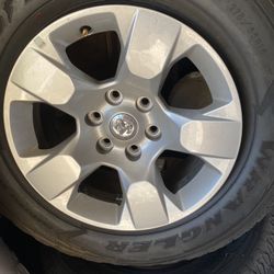 RAM 1500 Wheels And Tires