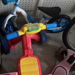 Three  Wheel Bike For Kids