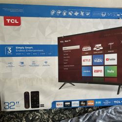 32” Smart TV