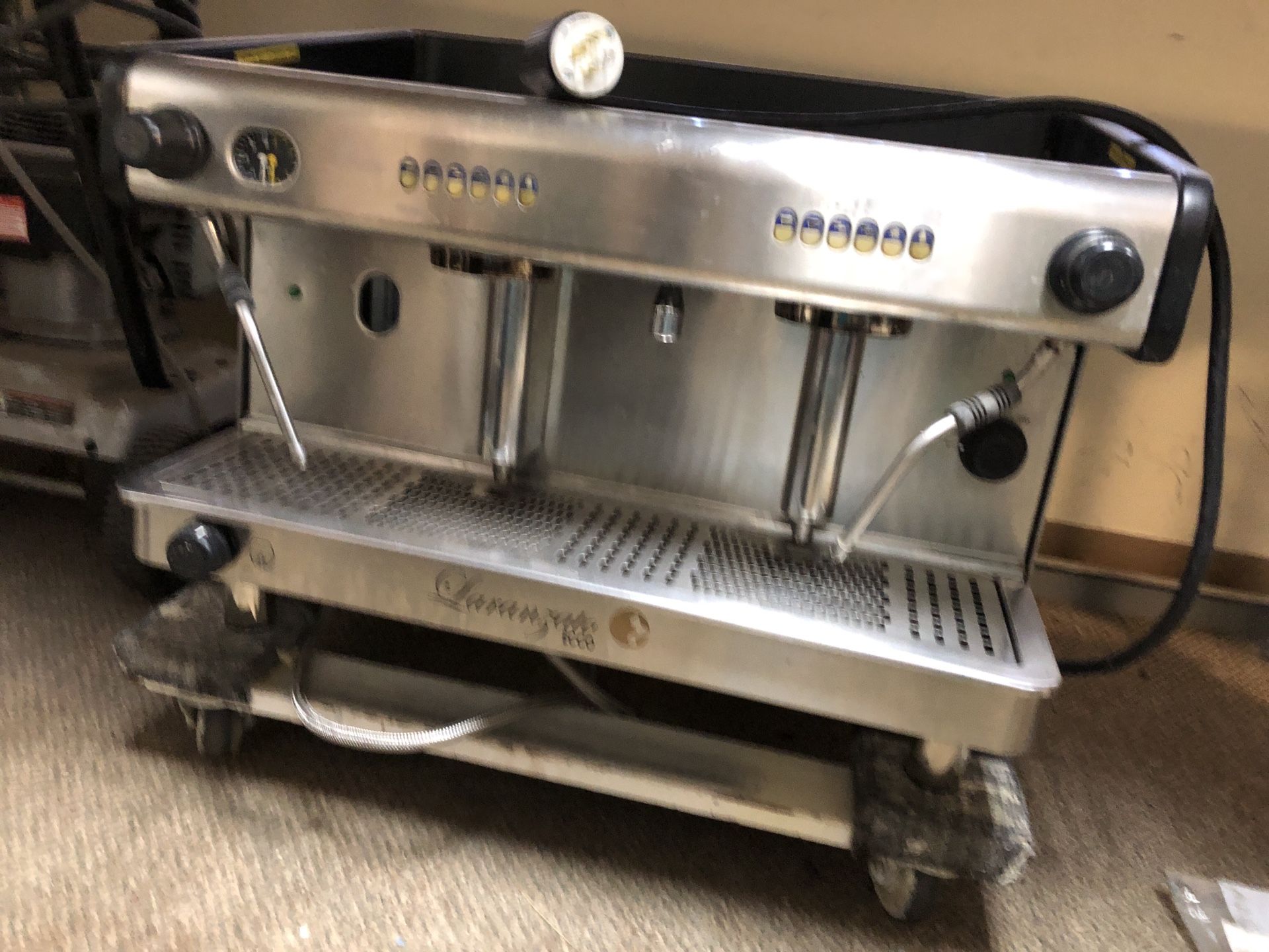 Laranzato Ecco Commercial espresso machine for Sale in Riverside, CA OfferUp