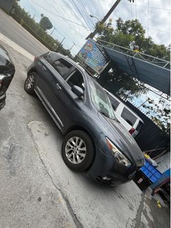 2013 infinity jx35