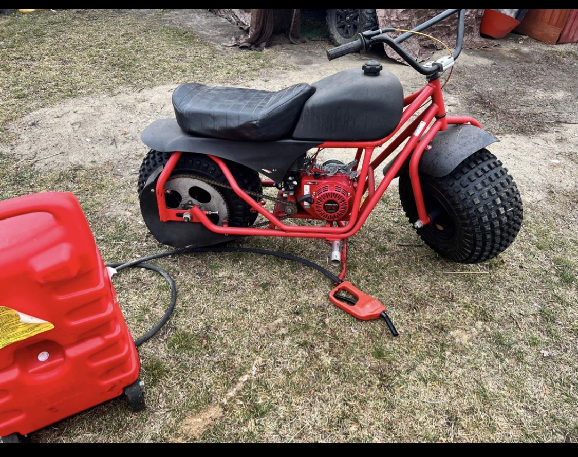 2018 Manco big cat Honda 200cc powered