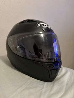 Motorcycle helmet large helmet