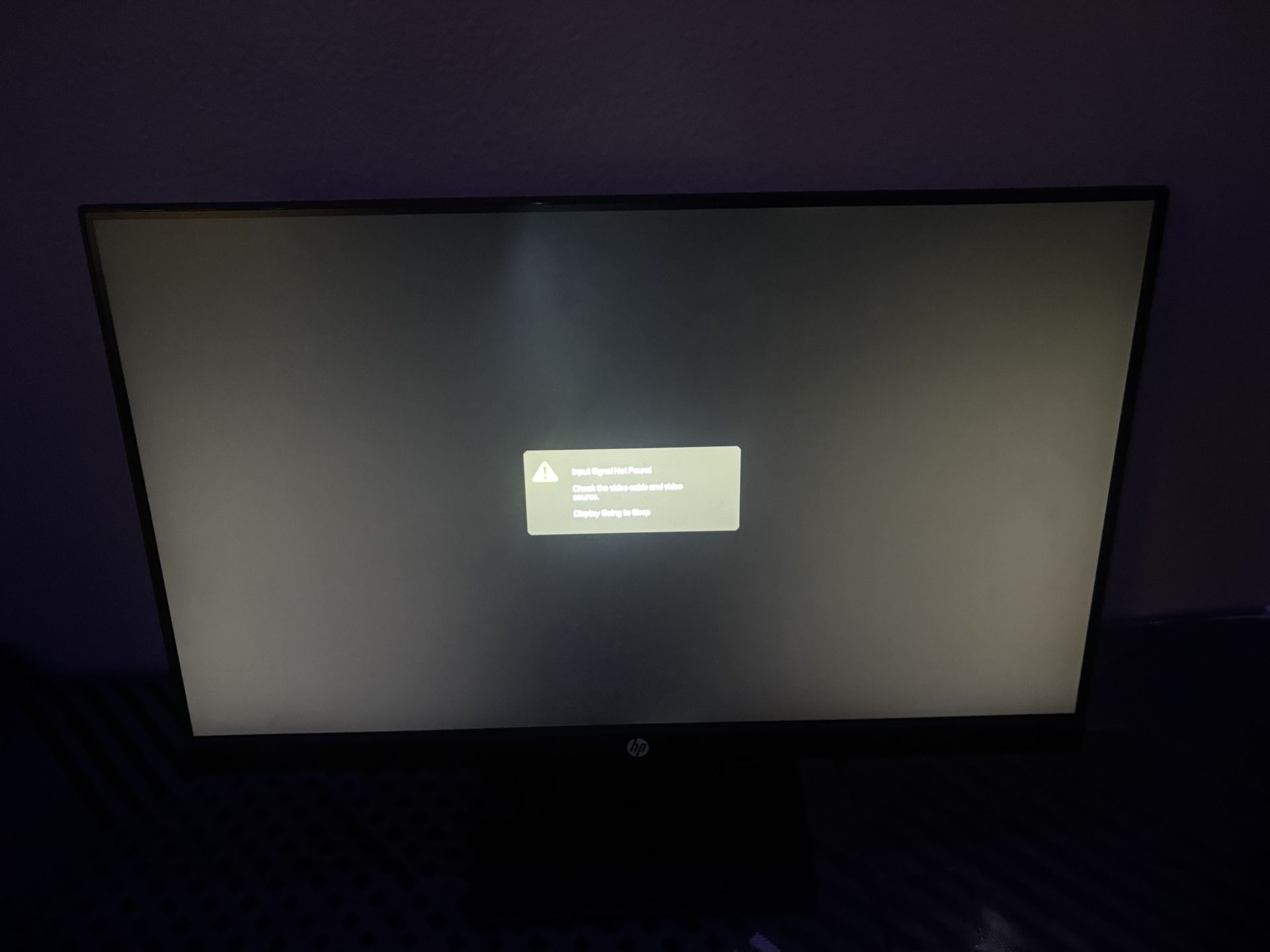 HP Gaming Monitor 60Hz