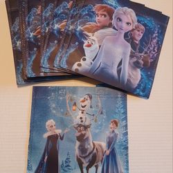 Frozen Small Tote Bags/Gift bag lot of 12 
