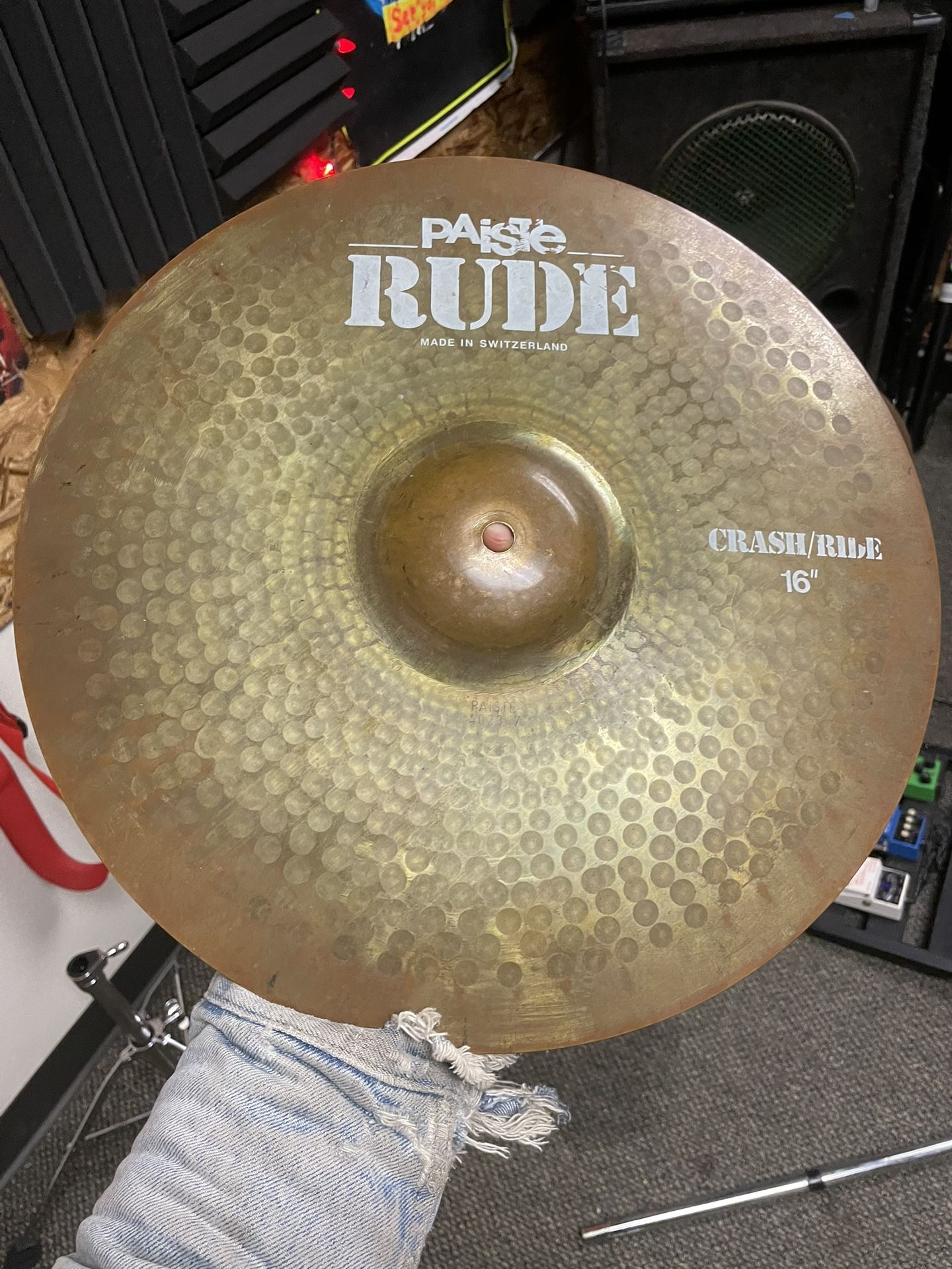 Paiste Ride 16” Crash/ride