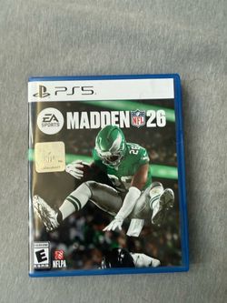 Ps5 madden 26