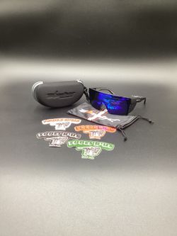 BOMBER EYEWEAR JOHNNY SAFETY GLASSES & ZIP CASE**(FINANCIAMOS/WE FINANCE)**