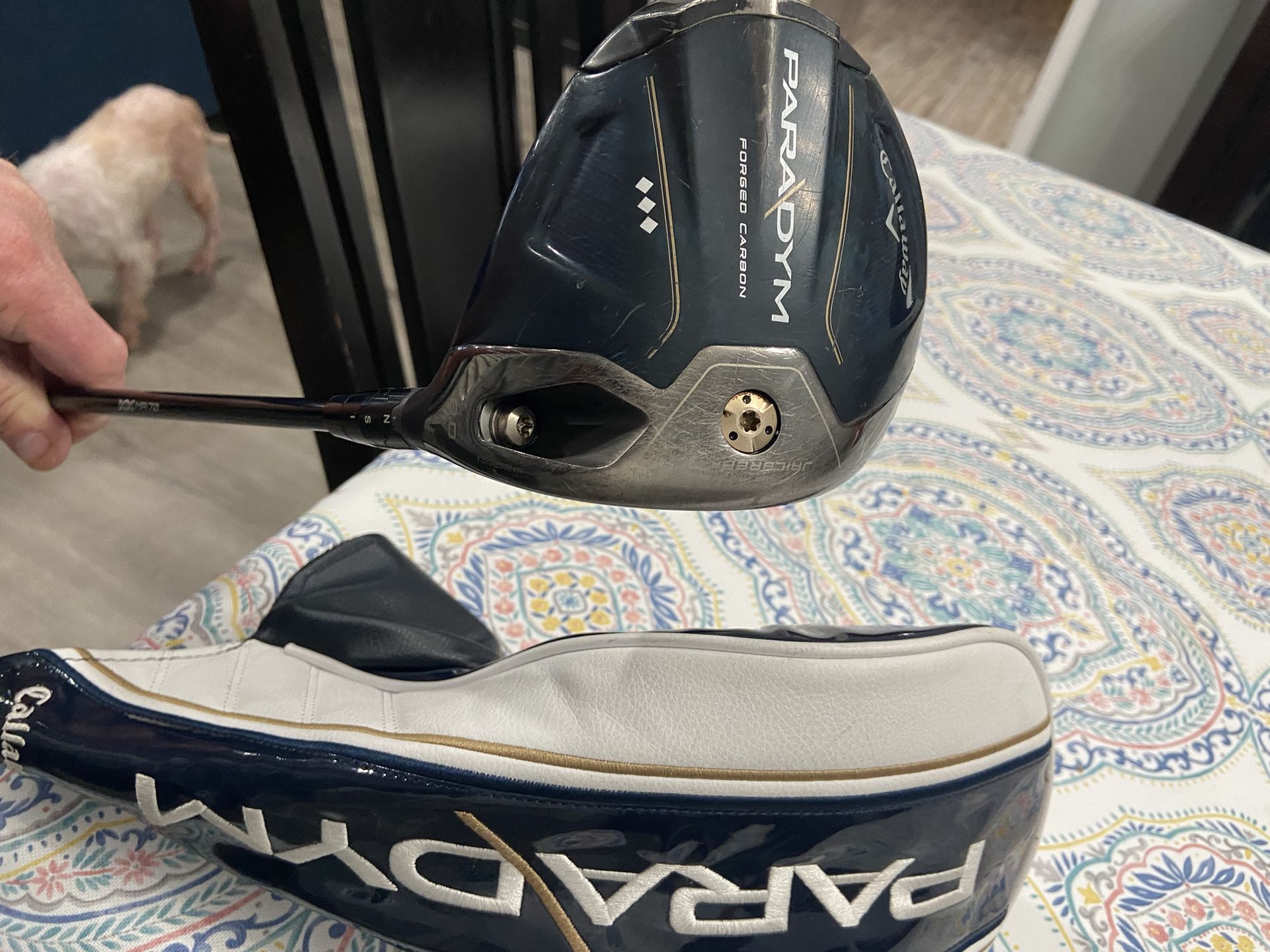 Calloway Golf Paradym Triple Diamond ♦️ 8.0 Driver